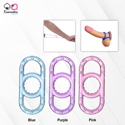 Silicone Penis Ring for Men from Kaamastra