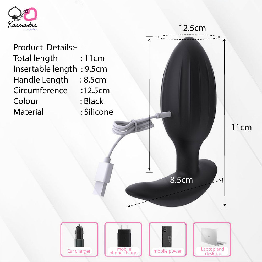 Prostate and P-spot massager