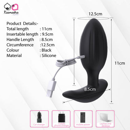 Prostate and P-spot massager