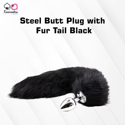 Unisex butt plug