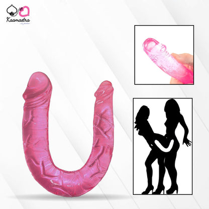 Lesbian dildo
