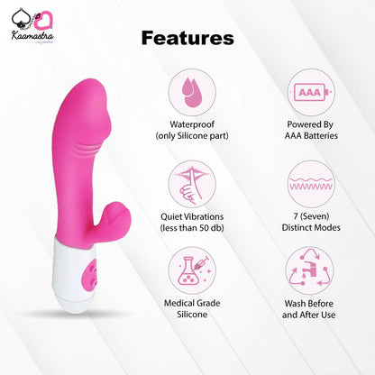 Rabbit vibrator for women