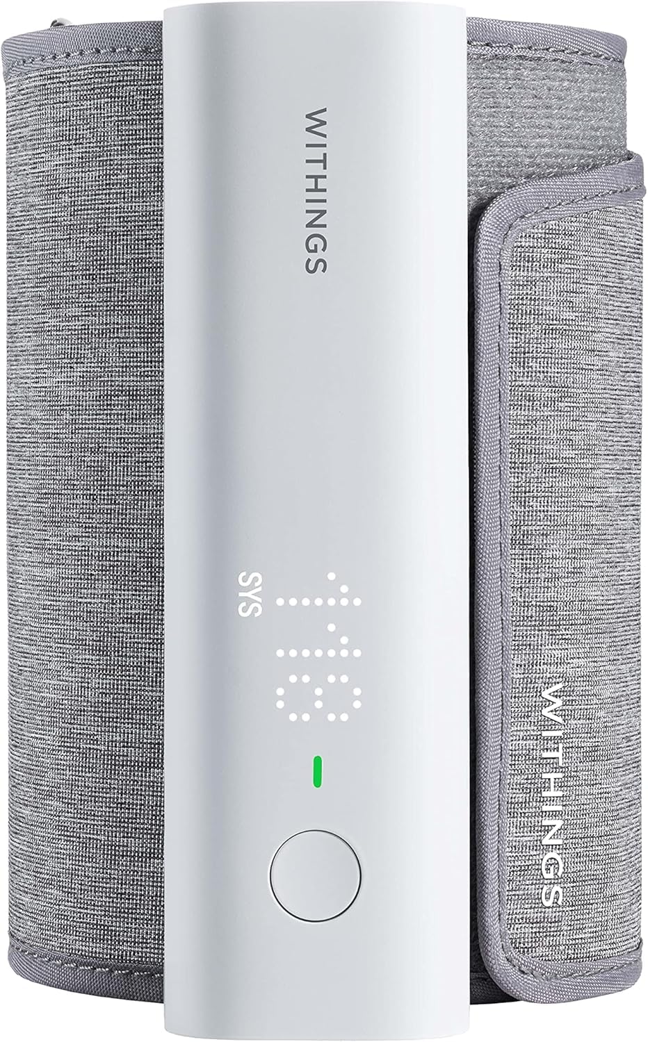 Withings BPM Connect - Wi-Fi Smart Blood Pressure Monitor: Medically Accurate, FSA/HSA Eligible, Connects Easily to app for iOS & Android