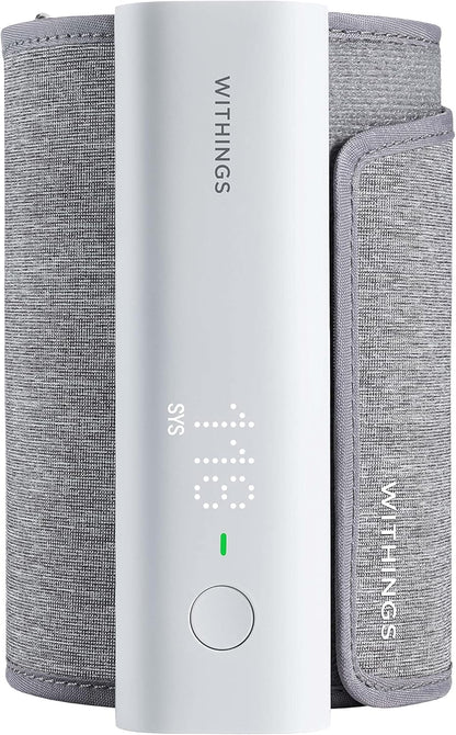 Withings BPM Connect - Wi-Fi Smart Blood Pressure Monitor: Medically Accurate, FSA/HSA Eligible, Connects Easily to app for iOS & Android