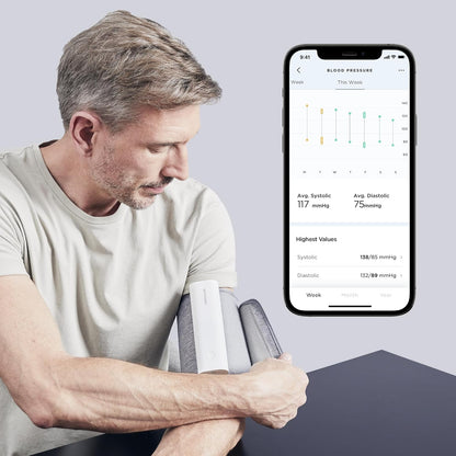 Withings BPM Connect - Wi-Fi Smart Blood Pressure Monitor: Medically Accurate, FSA/HSA Eligible, Connects Easily to app for iOS & Android