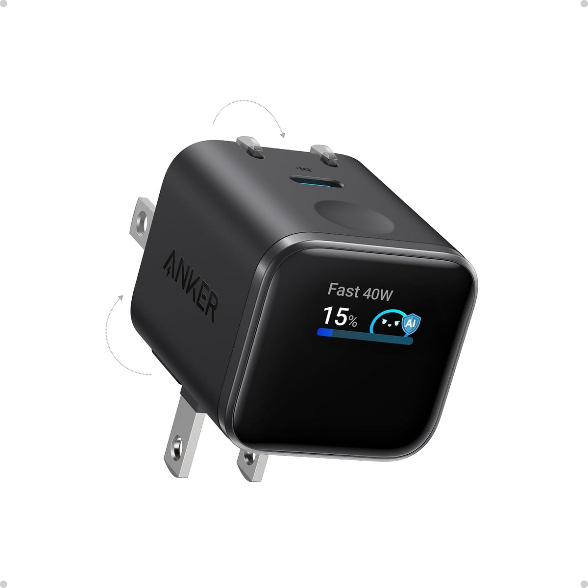 Anker Nano charger, black for Cellular Phones, USB Type C