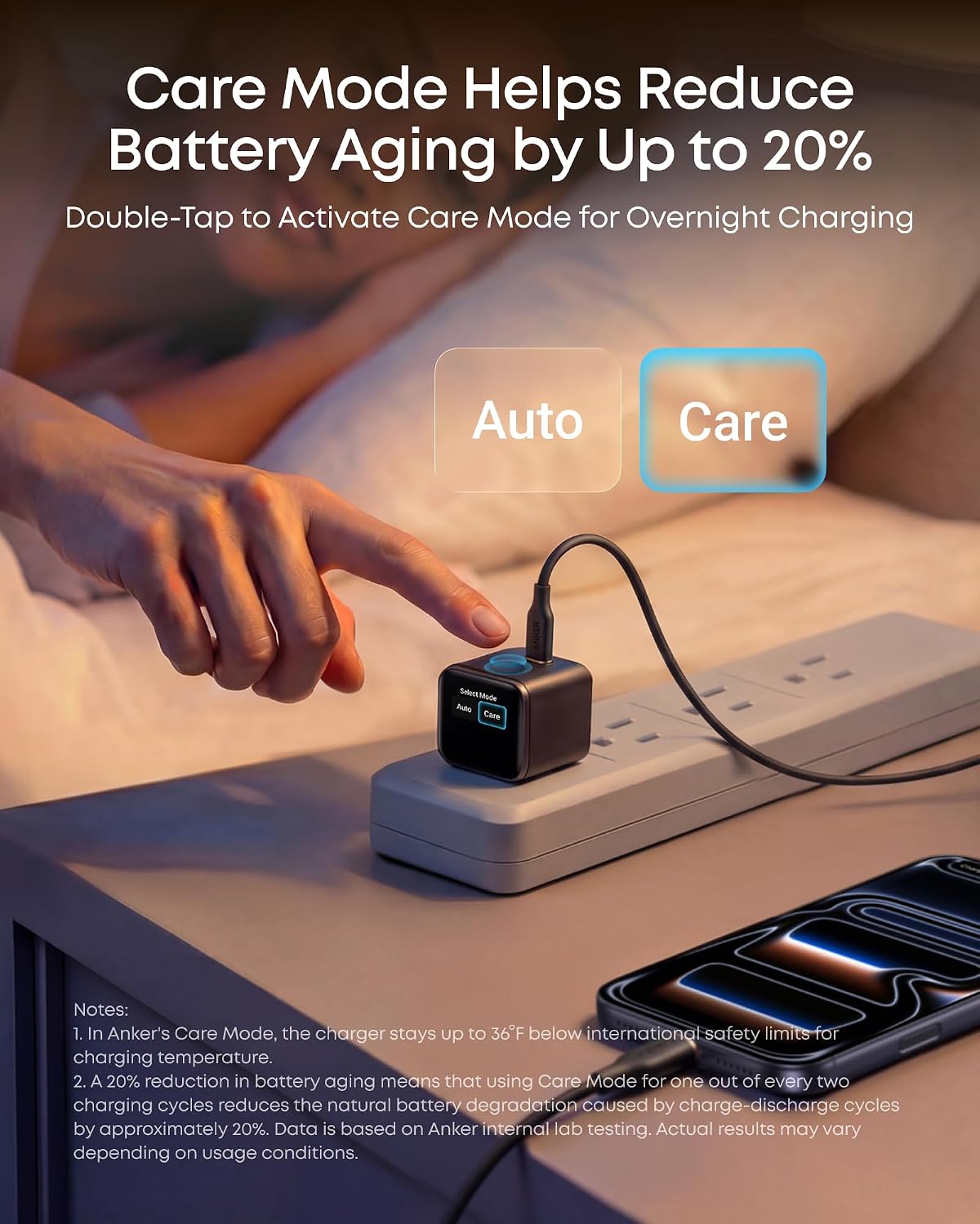Anker Nano charger, black for Cellular Phones, USB Type C